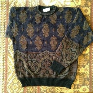 Vintage wool sweater